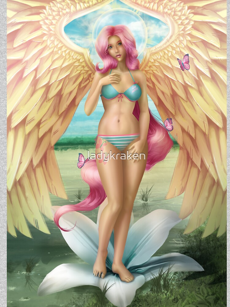 Birth of a Shy Angel Pantsu by ladykraken