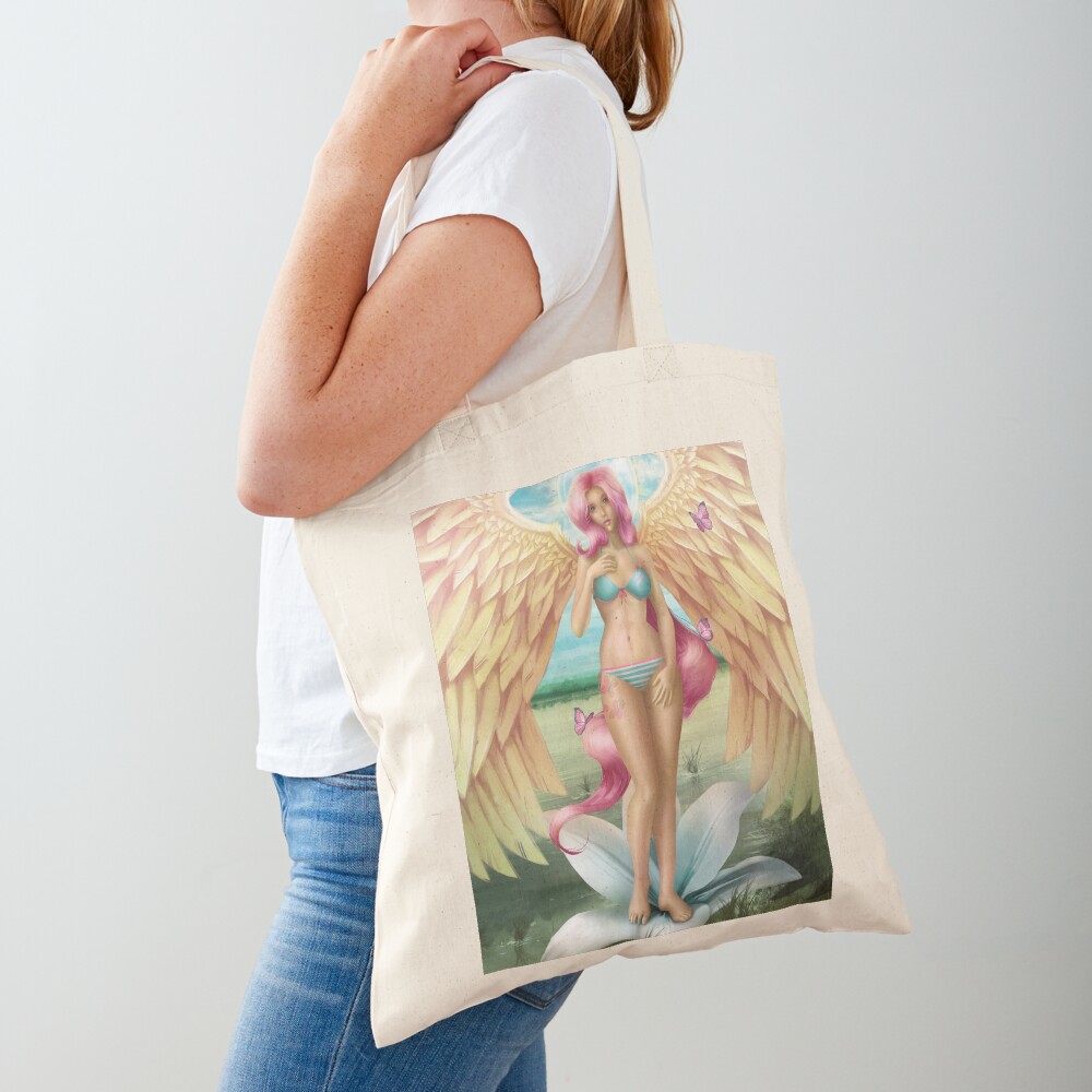 Birth of a Shy Angel Pantsu Tote Bag