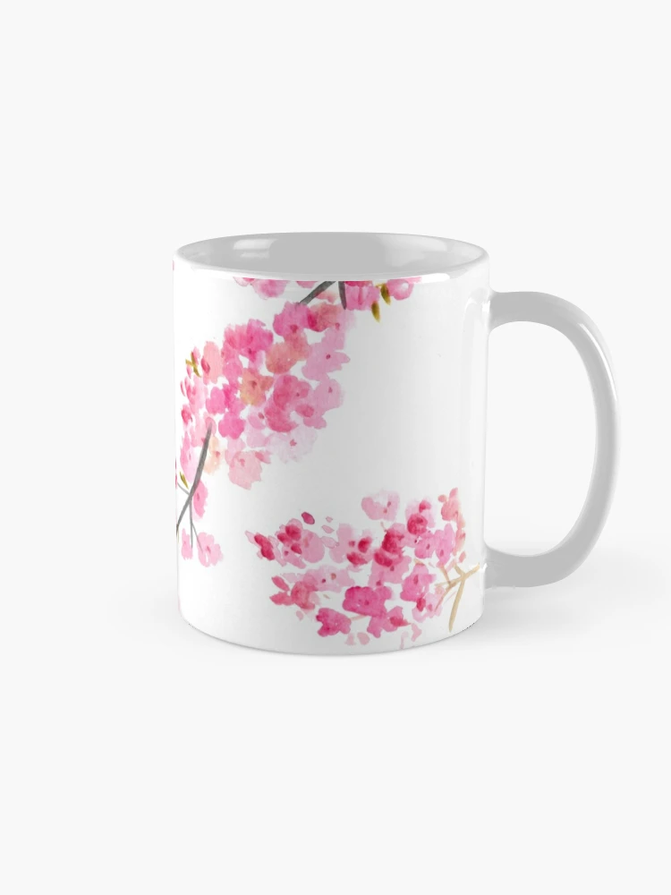 Sakura Aesthetic Mug Transience