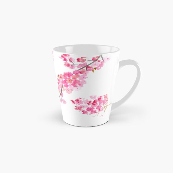 Item preview, Cherry blossoms watercolour painting designed and sold by Monika Howarth.