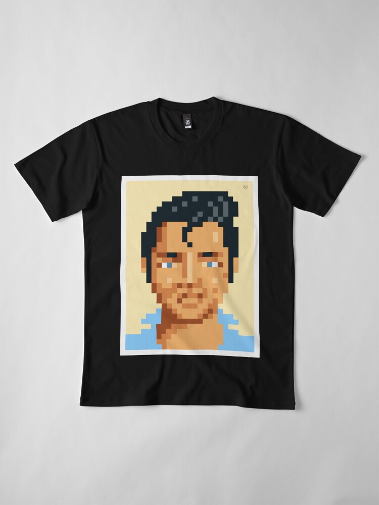 Alternate view of His pelvis Premium T-Shirt