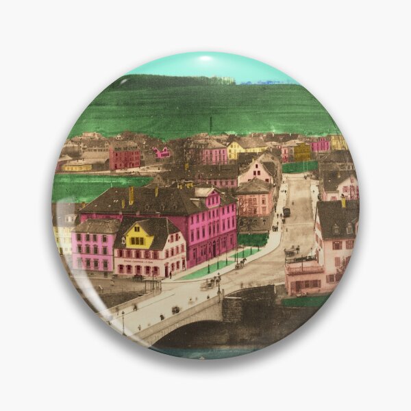 Item preview,  Direction Karlstrasse to the foothills of the Swabian Alb. A picture with charm and architectural elegance.
The design by Mallybeau Mauswohn shows a colored photograph of the Tübingen Neckar Bridge and Karlstrasse around 1903. A historical sight designed and sold by Mauswohn.