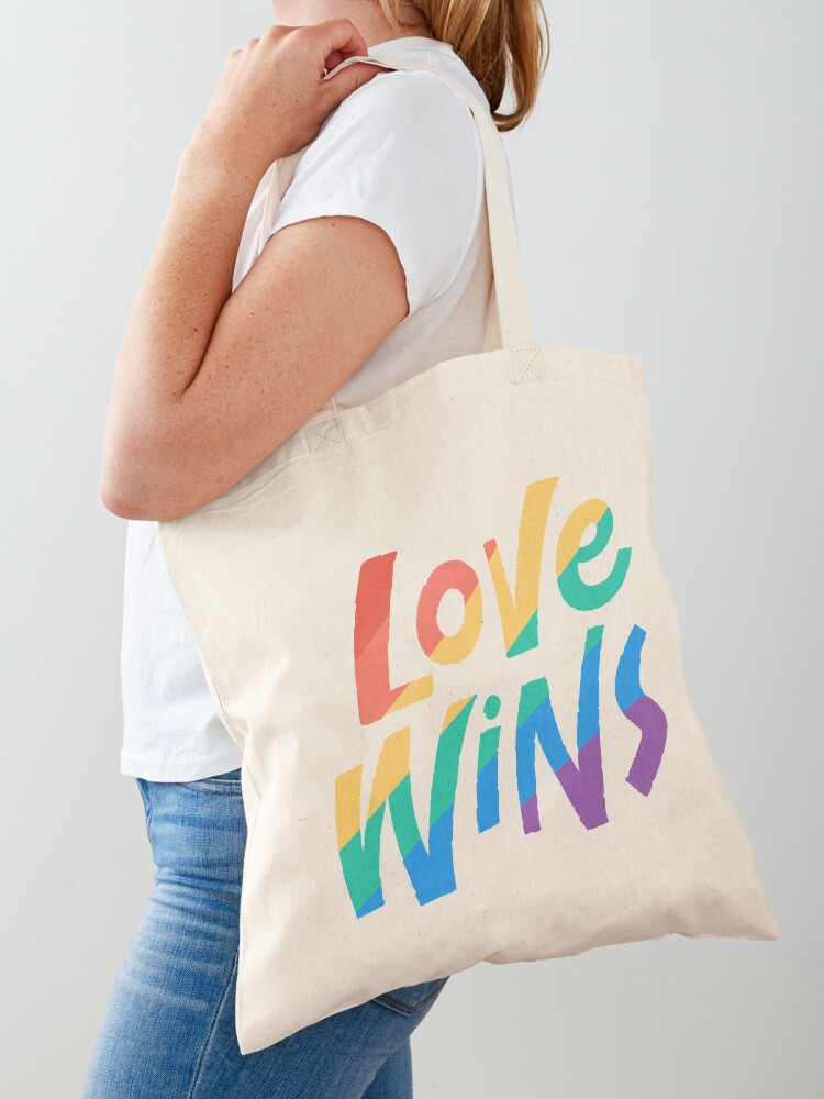 Love wins - Pride Tote Bag