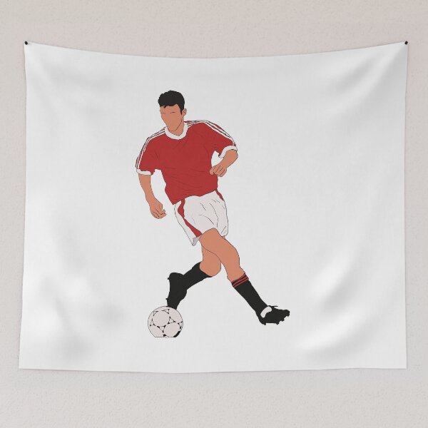 Item preview, Ryan Giggs MUFC designed and sold by Hevding.