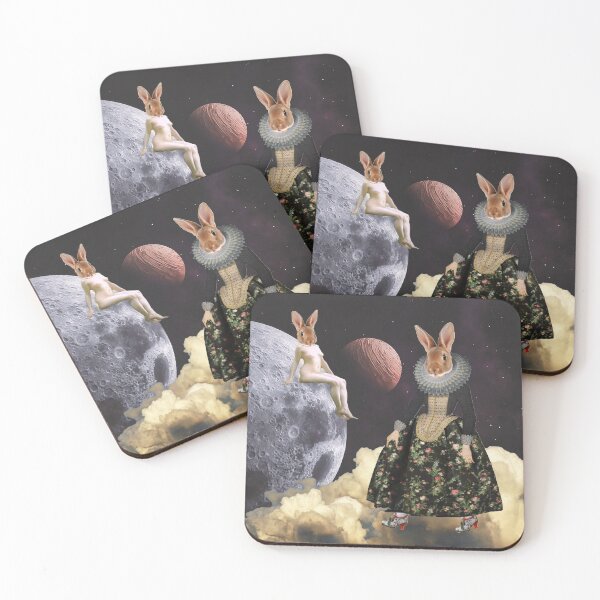 Item preview, Cosmic bunnies designed and sold by AWAarts.