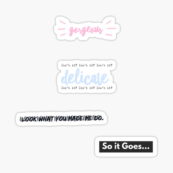 Item preview, Reputation sticker pack pt. 2 designed and sold by grenellk.