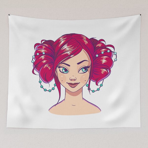 Item preview,  Pretty girl designed and sold by Hangrid-Work.