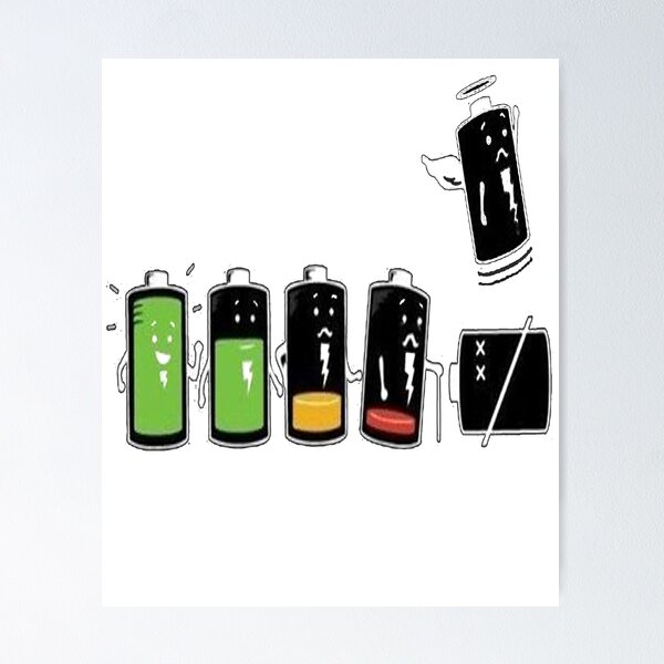 Item preview, A Battery's Life designed and sold by Lakelandwholesale1 Shirt Company.