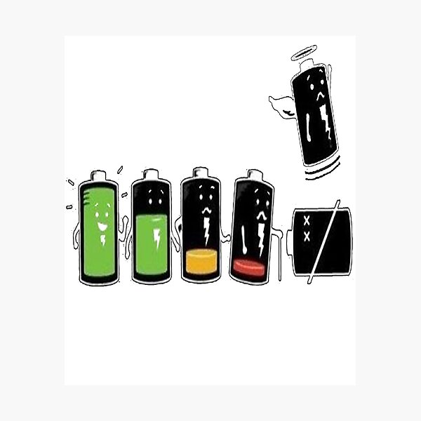 Item preview, A Battery's Life designed and sold by Lakelandwholesale1 Shirt Company.