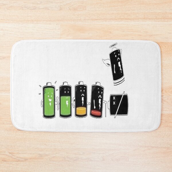 Item preview, A Battery's Life designed and sold by lakelandwholes1.