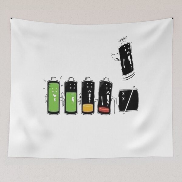Item preview, A Battery's Life designed and sold by lakelandwholes1.