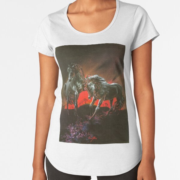 Item preview, Dark Horses designed and sold by Sara Moon.
