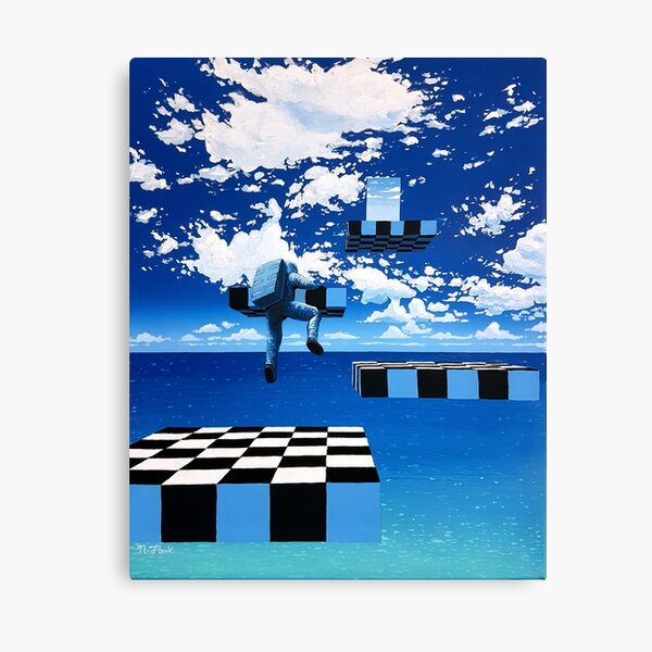 Final Stage Canvas Print
