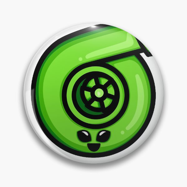 Item preview, Cutest Turbo - Green Alien designed and sold by TswizzleEG.