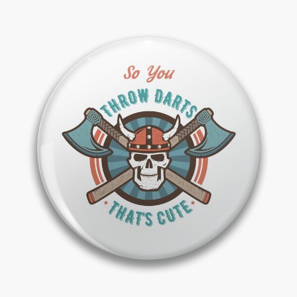 Item preview, Axe Throwing So You Throw Darts That's Cute Light designed and sold by funnierthanthou.