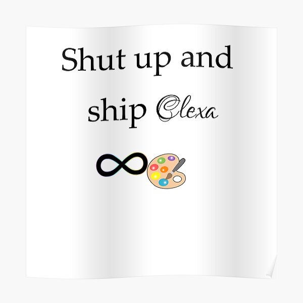 Eliza and Alycia Emoji Art Poster