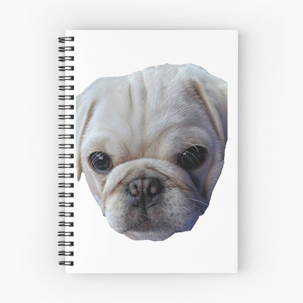Item preview, White Pug Dog Animal Design designed and sold by ltldragn.