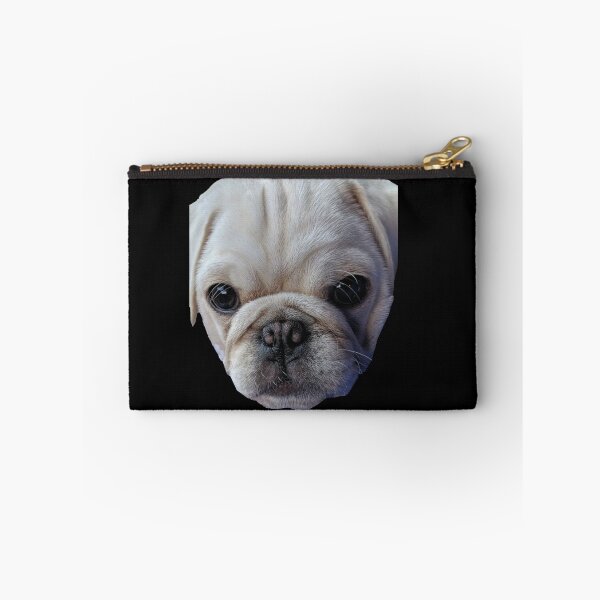 Item preview, White Pug Dog Animal Design designed and sold by ltldragn.