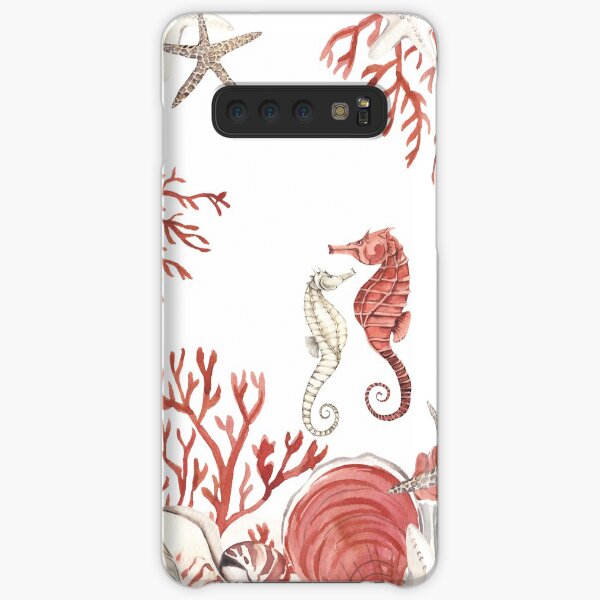Coral sea Samsung Galaxy Snap Case