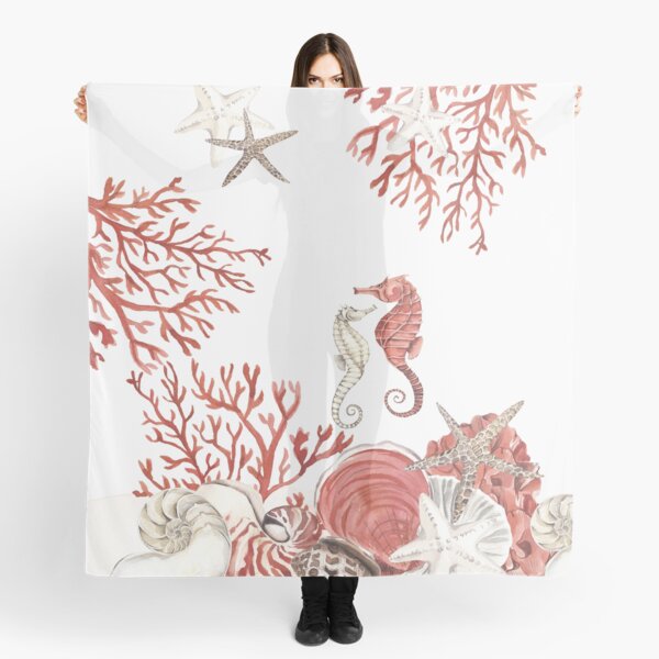 Coral sea Scarf