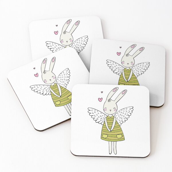 Item preview, Bunny with wings designed and sold by Hangrid-Work.