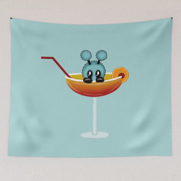 Item preview, Cocktail Mascot designed and sold by Pezi-Creation.