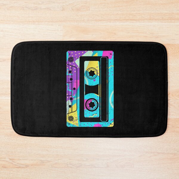 Aperçu de l'œuvre Totally Rad Cassette Tape 1980s Vintage Eighties Costume créée et vendue par majuga.