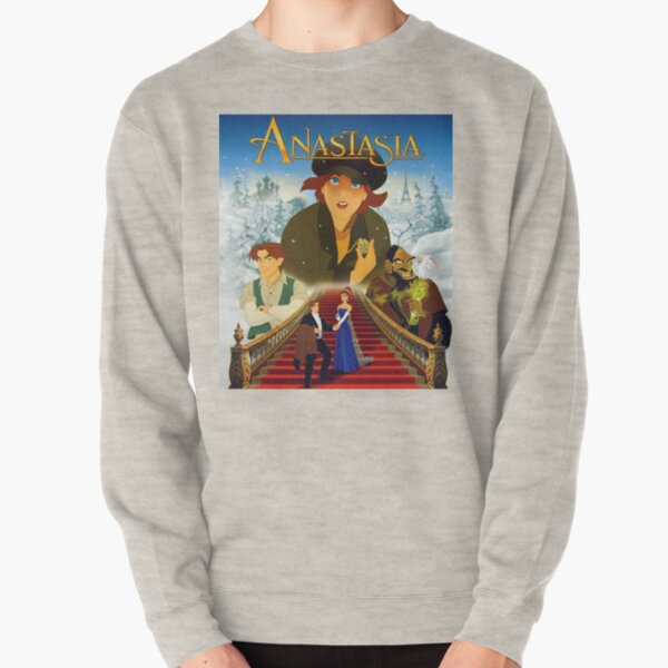 Anastasia Classic Poster Pullover Sweatshirt