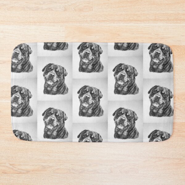 Item preview, Rottweiler designed and sold by Foxloxart.