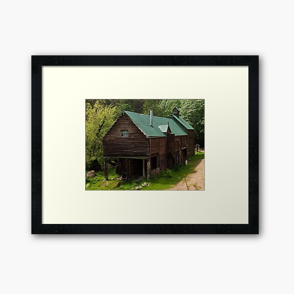 Item preview, Glen Dhu oasthouse, Molesworth, Tasmania designed and sold by Odille Esmonde-Morgan.