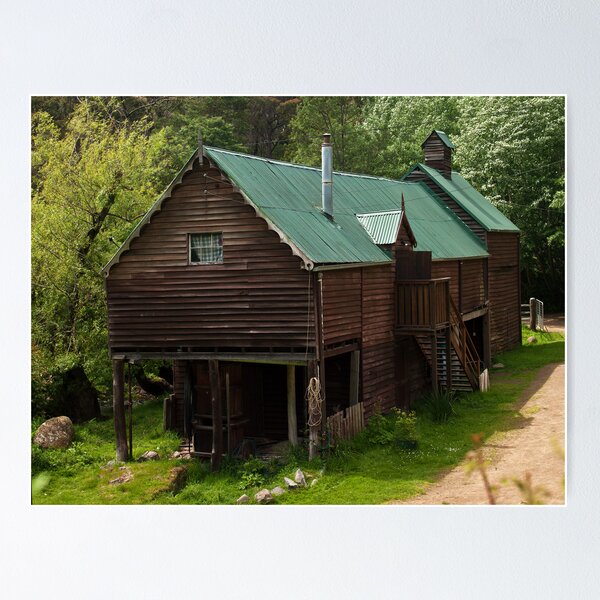 Item preview, Glen Dhu oasthouse, Molesworth, Tasmania designed and sold by Odille Esmonde-Morgan.