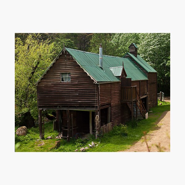 Item preview, Glen Dhu oasthouse, Molesworth, Tasmania designed and sold by Odille Esmonde-Morgan.