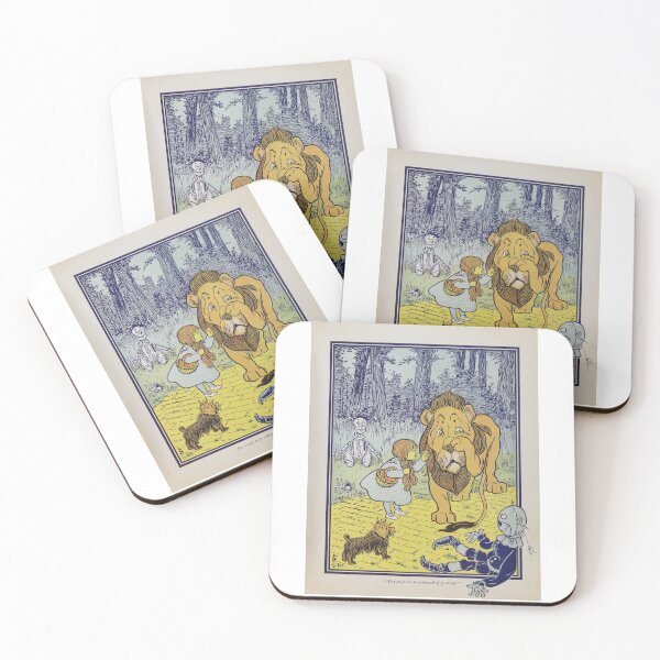 Aperçu de l'œuvre Lion lâche Illustration Vintage créée et vendue par babydollchic.