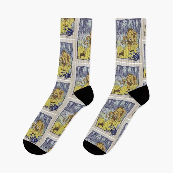 Artikelvorschau, Feige Löwe Vintage Illustration entworfen und verkauft von babydollchic.