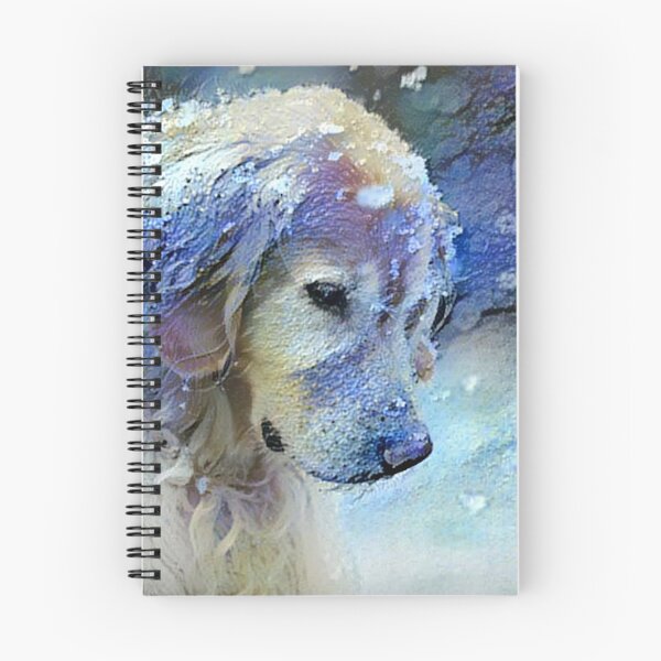 Item preview, Abstract Twilight Snowy Golden designed and sold by Alyxandre.