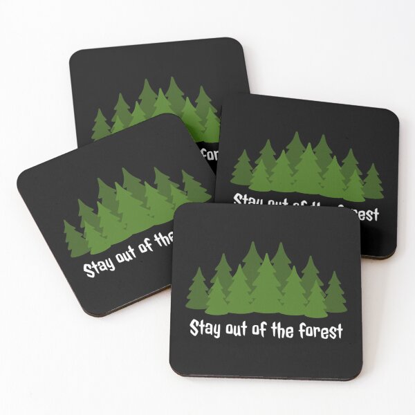 Item preview, Stay Out Of The Forest designed and sold by SquidAndBear.