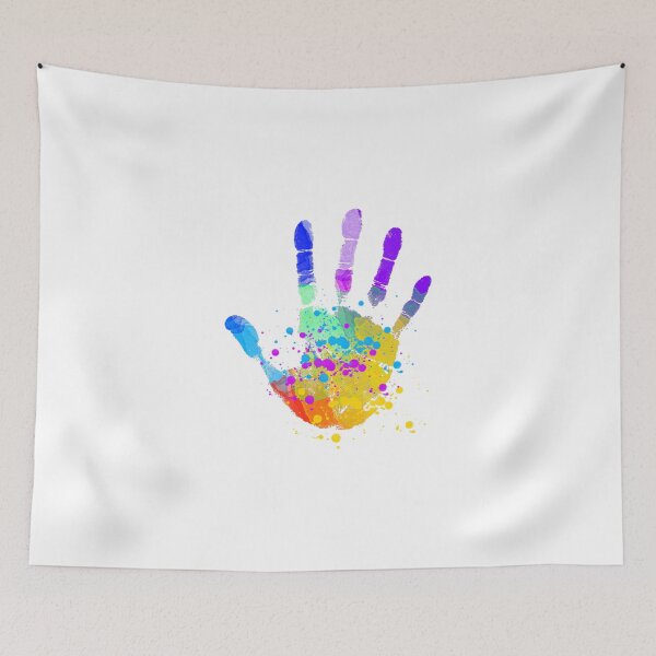 Item preview, Hand Print designed and sold by LLightMediaPro.