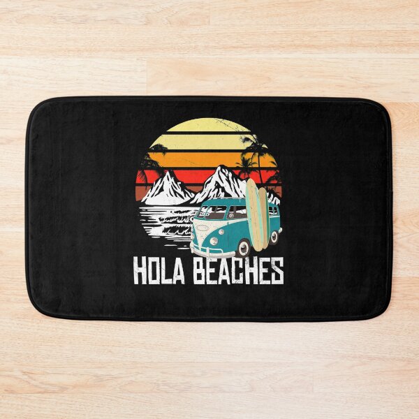 Item preview, Hola Beaches Funny Summer Beach Vacation Spring Break designed and sold by majuga.