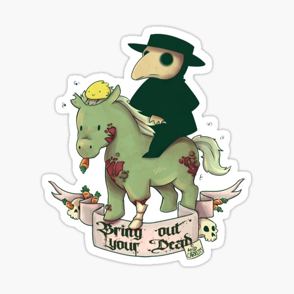 Plague Doctor XXXIII Sticker