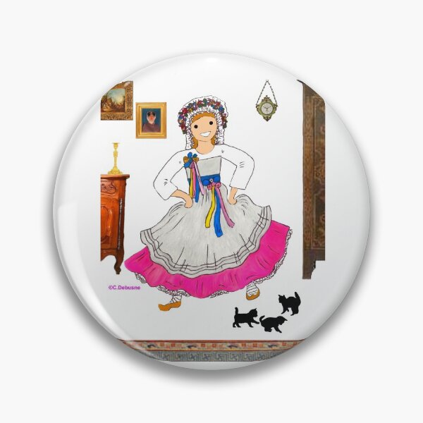 Item preview, Costume of BOURGOGNE, France designed and sold by Catherine Debusne.