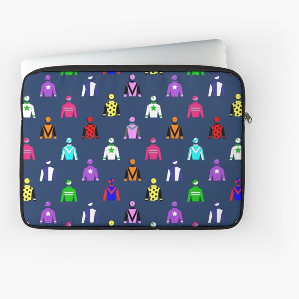 Aperçu de l'œuvre Tenues de jockey de courses hippiques créée et vendue par CreativeTwins.