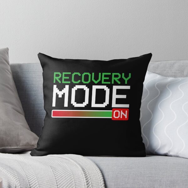 Item preview, Recovery Mode On Get Well Gift Funny Injury T-Shirt designed and sold by majuga.