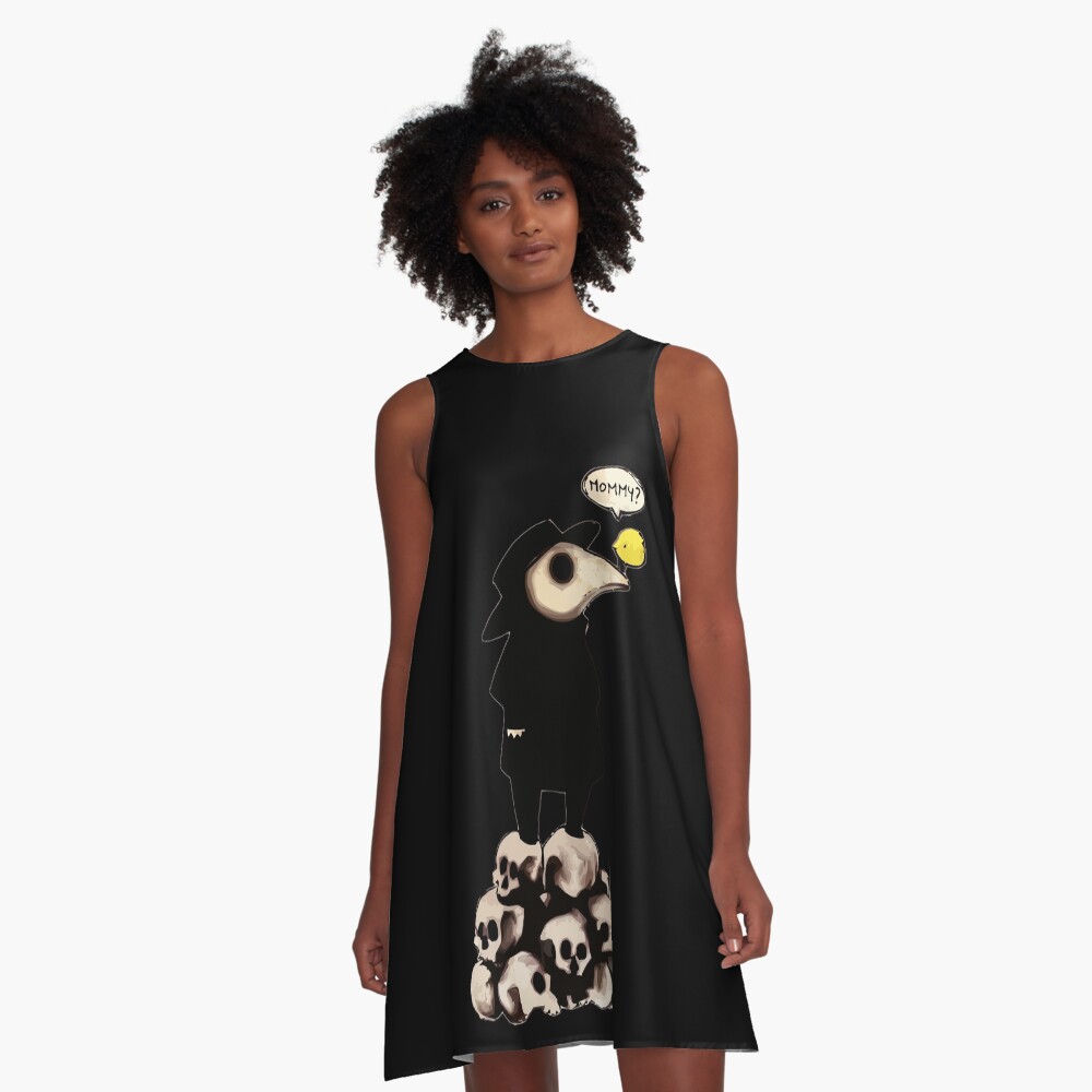 Item preview, A-Linien Kleid designed and sold by FrankiesBugs.