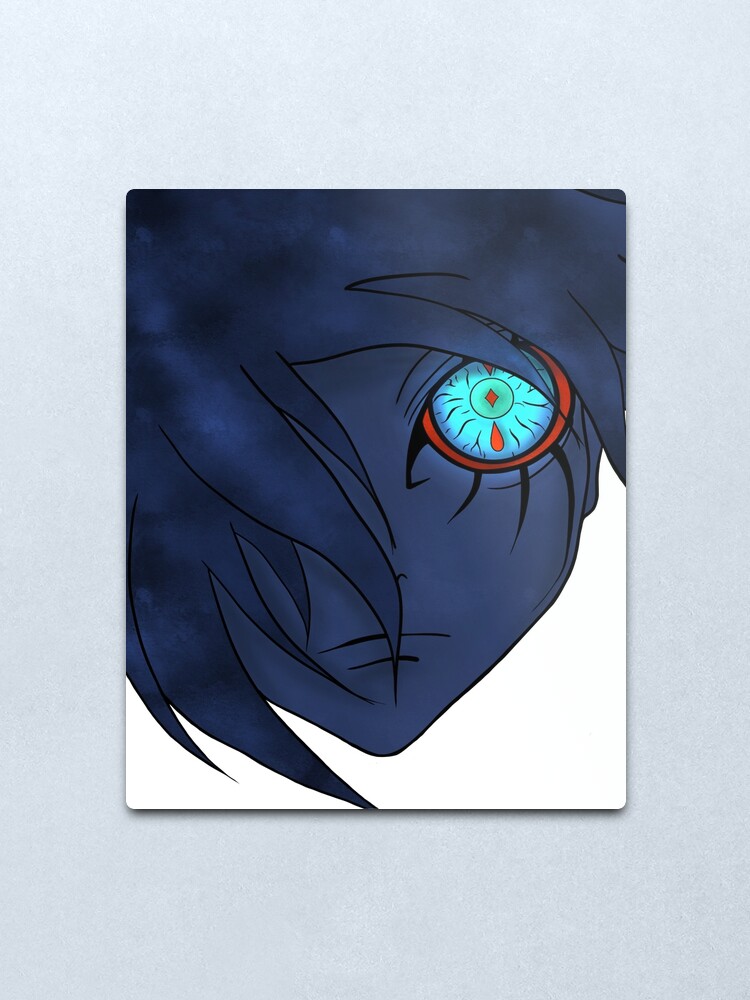 Alternate view of Eye Of The King Metal Print