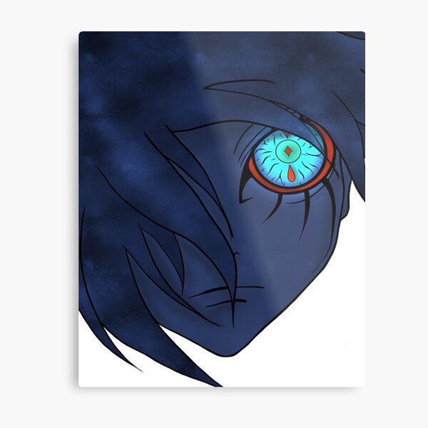 Eye Of The King Metal Print