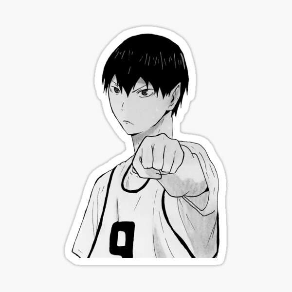 Kageyama Tobio Sticker For Sale By Mockingjaeart Redbubble 4270