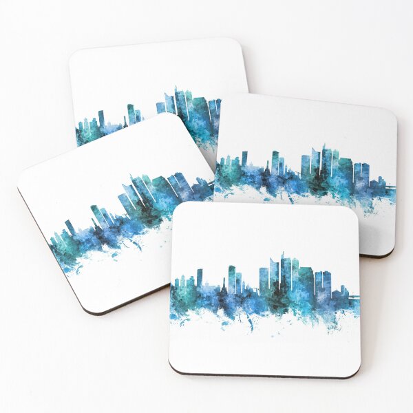 Item preview, Manila Philippines Skyline designed and sold by ArtPrints.