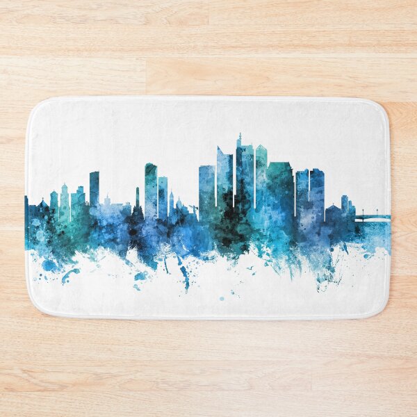 Item preview, Manila Philippines Skyline designed and sold by ArtPrints.