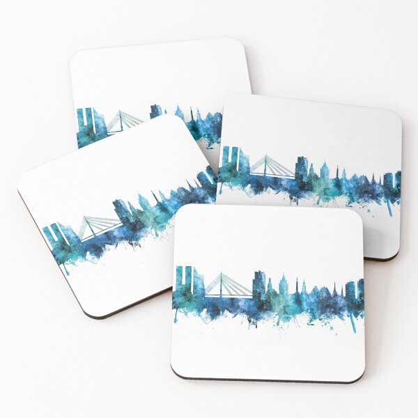 Item preview, Riga Latvia Skyline designed and sold by ArtPrints.