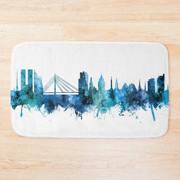 Item preview, Riga Latvia Skyline designed and sold by ArtPrints.